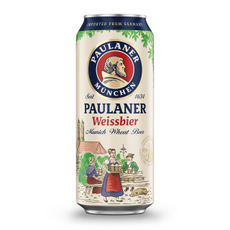 Пиво Paulaner Weissbier светлое, 0.5л