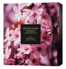 Чай черный Kioko с ароматом японской сакуры (2г x 100шт), 200г