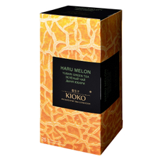 Чай зеленый Kioko с ароматом дыни (2г x 25шт), 50г