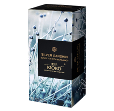 Чай черный Kioko с ароматом бергамота (2г x 25шт), 50г