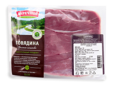 Мякоть шеи говяжья Заречное охлажденная, ~1кг