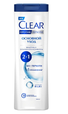 Шампунь Клиар Women Основной уход, 400мл