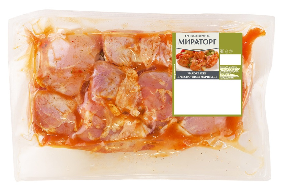 Изображение товара Чахохбили Мираторг в чесночном маринаде охлажденное, ~2.2кг