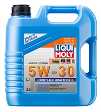 Масло моторное синтетическое Liqui Moly Leichtlauf High Tech LL 5W-30, 4л
