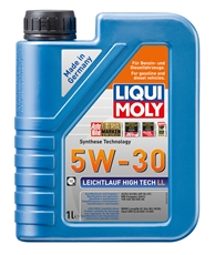 Масло моторное синтетическое Liqui Moly Leichtlauf High Tech LL 5W-30, 1л