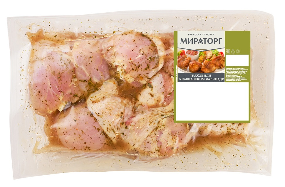 Изображение товара Чахохбили Мираторг в кавказском маринаде охлажденное, ~2.2кг