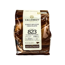 Шоколад Barry Callebaut молочный, 2.5кг