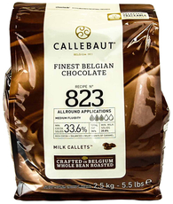 Шоколад Barry Callebaut молочный, 2.5кг