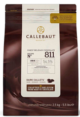 Шоколад Barry Callebaut темный, 2.5кг