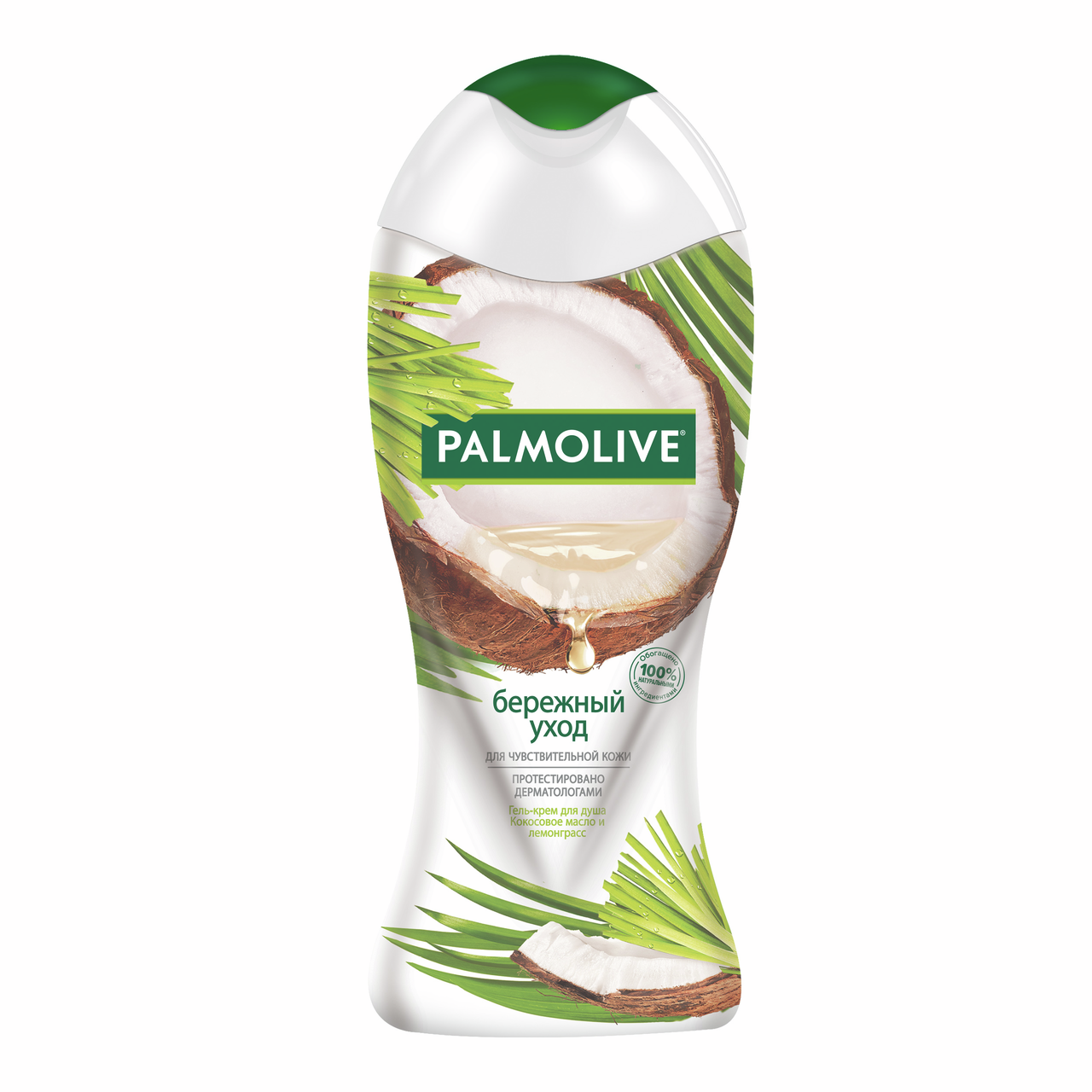 Крем-гель для душа Palmolive гурмэ СПА Кокосовое молочко, 250мл
