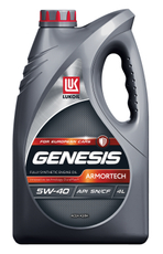 Масло моторное синтетическое Lukoil Genesis Armortech 5W-40, 4л