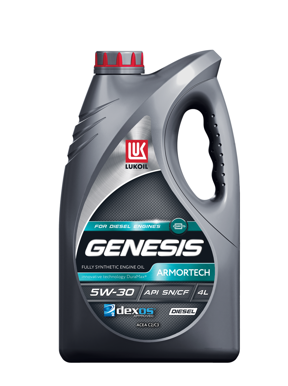 Масло моторное масло Lukoil Genesis Armortech Diesel 5W-30, 4л купить с  доставкой на дом, цены в интернет-магазине