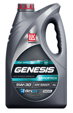 Масло моторное масло Lukoil Genesis Armortech Diesel 5W-30, 4л
