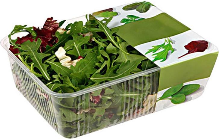 Салат микс Рукола + Корн + Радичио, 125г