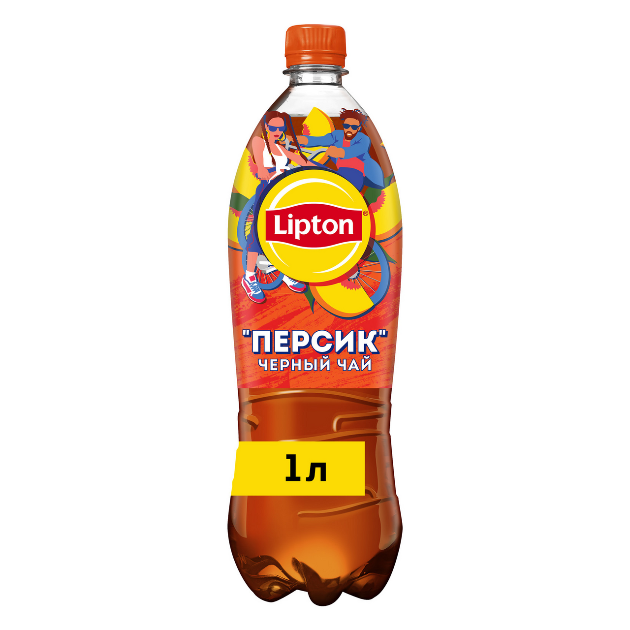 Липтон с персиком