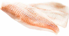 Рыба угольная Ла маре филе охлажденное
