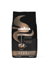 Кофе Lavazza Caffe Espresso натуральный жареный в зернах, 1кг