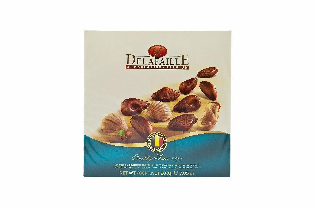 Конфеты DELAFAILLE Ракушки, 200 г