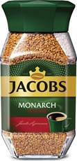 Кофе Jacobs Monarch Intense крепкий растворимый сублимированный, 95г