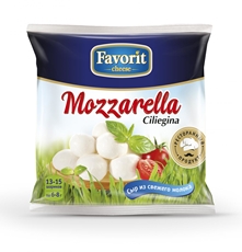 Сыр Favorit Cheese Моцарелла Ciliegina, 100г