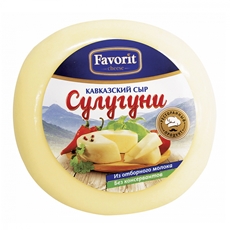 Сыр Favorit Cheese Сулугуни 45%, 320г