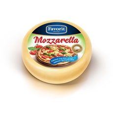 Сыр Favorit Cheese Моцарелла для пиццы 45%, 340г