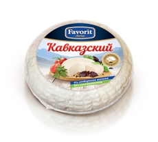 Сыр Favorit Cheese Кавказский 45%, 320г