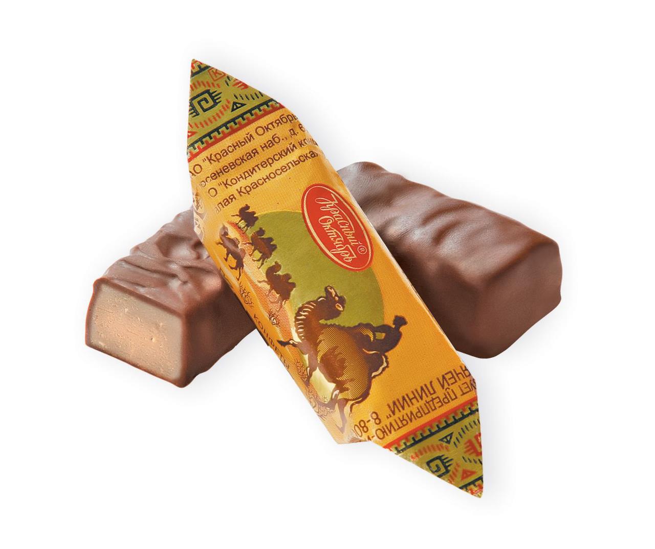 Конфеты шоколадные КАРА-КУМ, 500г