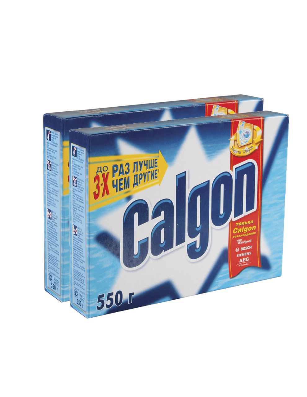 Средство для смягчения воды Calgon для стиральных машин, 2х550г купить ...