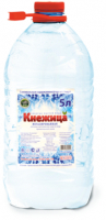 Вода Кнежица питьевая артезианская негазированная, 5л