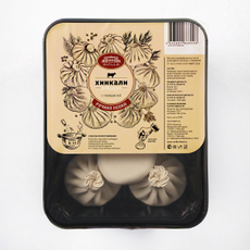 Хинкали Василиса с говядиной замороженные, 750г