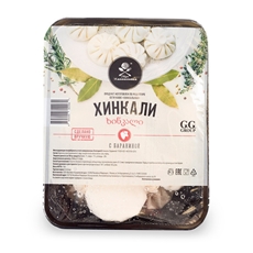 Хинкали Василиса с бараниной замороженные, 750г