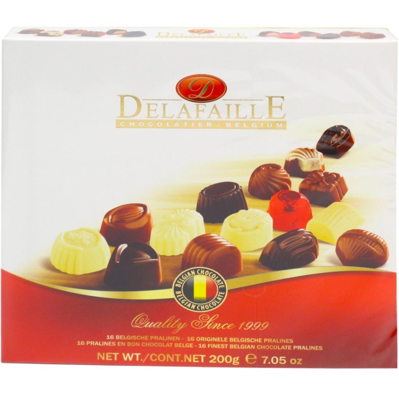 Конфеты DELAFAILLE Ассорти пралине, 200 г