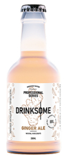 Напиток Drinksome Имбирный эль газированный, 200мл