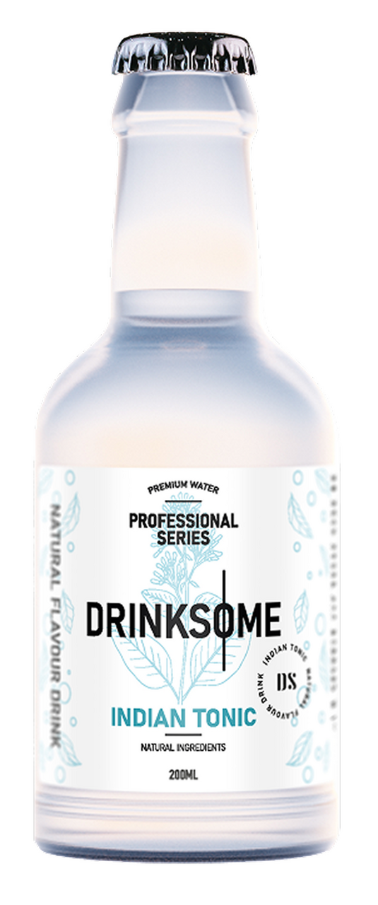 Напиток Drinksome Индиан тоник газированный, 200мл