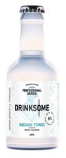 Напиток Drinksome Индиан тоник газированный, 200мл