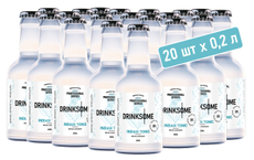 Напиток Drinksome Индиан тоник газированный, 200мл x 20 шт