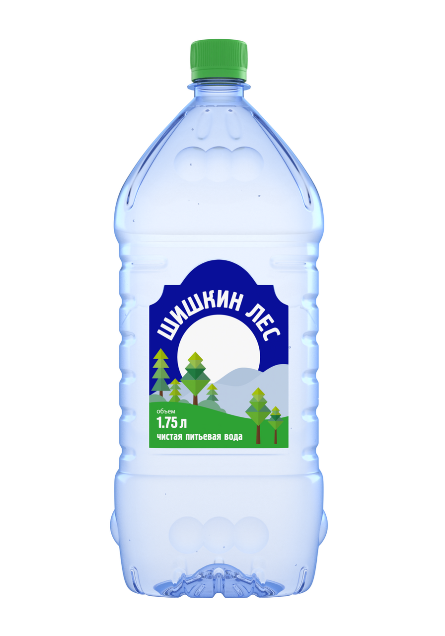 Изображение товара Вода Шишкин лес питьевая негазированная 1.75л