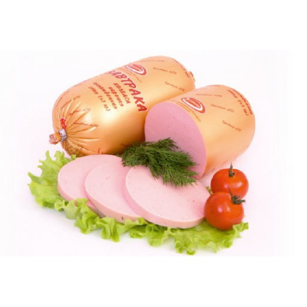 Колбаса Усольские мясопродукты Для завтрака вареная, 500г