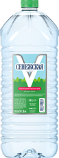 Вода Сенежская питьевая негазированная, 5л