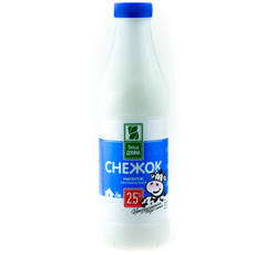 Снежок Белая долина 2.5%, 835г