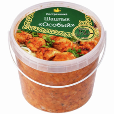 Шашлык из мяса цыпленка-бройлера Пестречинка Халяль особый охлажденный, ~2кг
