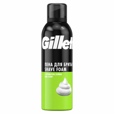 Пена для бритья Gillette Lemon Lime, 200мл