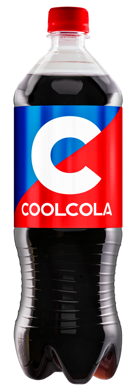 Изображение товара 1Л ГАЗ НАПИТОК COOL COLA ПЭТ