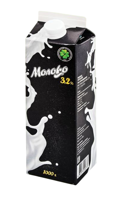 Молоко Северодвинский МЗ пастеризованное 3.2%, 1кг