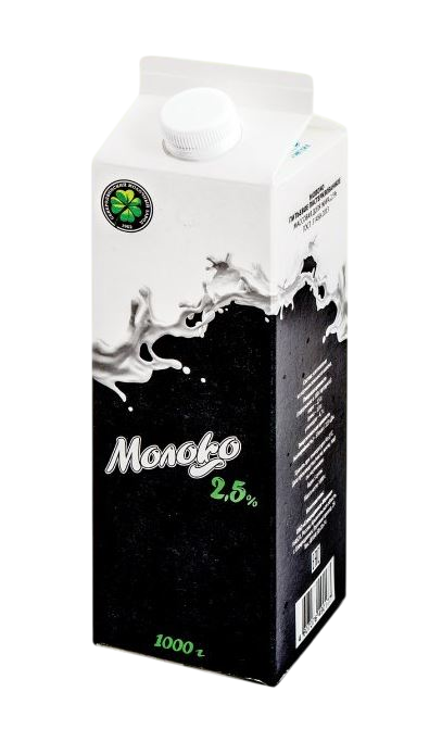 Молоко Северодвинский МЗ пастеризованное 2.5%, 1кг