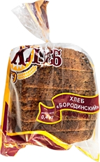 Хлеб Самотлор хлеб Бородинский в нарезке, 400г