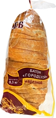 Батон Самотлор хлеб Городской в нарезке, 300г