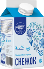 Снежок Любимое молоко 2.5%, 450г