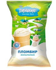 Мороженое Дивушкино Пломбир, 100г